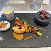 THE LANDMARK SQUARE OSAKA（ザ ランドマークスクエア オオサカ）の画像｜料理の試食