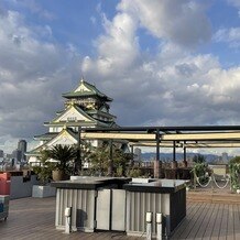 THE LANDMARK SQUARE OSAKA（ザ ランドマークスクエア オオサカ）の写真｜大阪城