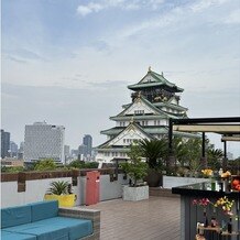 THE LANDMARK SQUARE OSAKA（ザ ランドマークスクエア オオサカ）の画像｜屋上からの写真です。