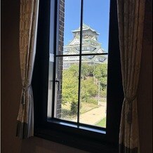 THE LANDMARK SQUARE OSAKA（ザ ランドマークスクエア オオサカ）の写真｜会場から大阪城が見えます。