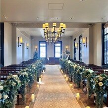 THE LANDMARK SQUARE OSAKA（ザ ランドマークスクエア オオサカ）の写真｜挙式会場｜2026-02-14 15:03:35.0いっせさん投稿