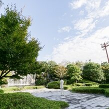 琵琶湖マリオットホテルの画像｜庭園の見える披露宴会場