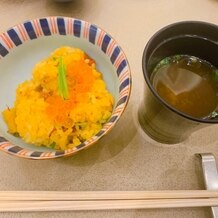 キャッスルガーデン ＯＳＡＫＡの画像｜料理の最後はこれでした。