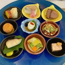 キャッスルガーデン ＯＳＡＫＡの画像｜コースのお料理