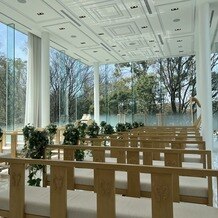 キャッスルガーデン ＯＳＡＫＡの画像｜お気に入りのチャペル