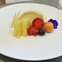 キャッスルガーデン ＯＳＡＫＡの画像｜フルーツの盛り合わせ