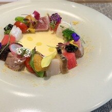 キャッスルガーデン ＯＳＡＫＡの画像｜オマール海老、アワビ、キャビアの海の幸～ゴールドラッシュのスープ仕立て～