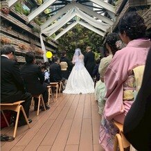ＭＥＤＩ（メディー）の写真｜挙式2