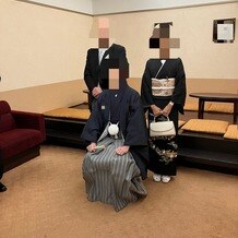 リストランテ　カノビアーノ　（ホテル雅叙園東京）の画像｜挙式前親族控室