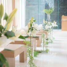 ＯＫＡＹＡＭＡ　ＭＯＮＯＬＩＴＨ（岡山モノリス）の写真｜挙式会場｜2025-09-17 19:18:11.0Cさん投稿