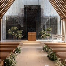 ＯＫＡＹＡＭＡ　ＭＯＮＯＬＩＴＨ（岡山モノリス）の写真｜挙式会場｜2025-11-05 21:43:49.0ドリーさん投稿