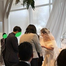 ＧＩＦＵ　ＭＯＮＯＬＩＴＨ（岐阜モノリス）の写真｜挙式会場｜2025-02-12 22:56:44.0みちゃんさん投稿