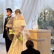 ＧＩＦＵ　ＭＯＮＯＬＩＴＨ（岐阜モノリス）の写真｜挙式会場｜2025-02-12 22:56:44.0みちゃんさん投稿
