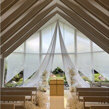 ＧＩＦＵ　ＭＯＮＯＬＩＴＨ（岐阜モノリス）の写真｜挙式会場｜2025-08-31 18:29:09.0りさん投稿