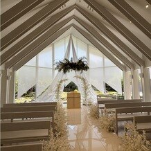 ＧＩＦＵ　ＭＯＮＯＬＩＴＨ（岐阜モノリス）の写真｜挙式会場｜2025-11-20 20:33:44.0みさん投稿