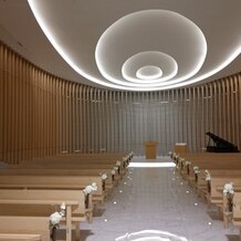 東京會舘の画像｜洗礼された雰囲気の教会。
