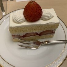東京會舘の画像｜いただいたケーキです。美味しかった。