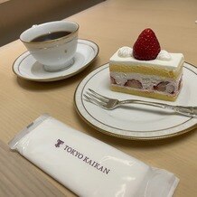 東京會舘の写真｜有名なケーキを頂きました。