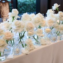 東京會舘の画像｜会場装花