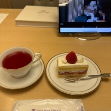 東京會舘の画像｜ショートケーキ