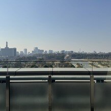 東京會舘の画像｜7階披露宴会場横からの景色
