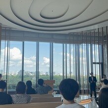 東京會舘の写真｜挙式会場｜2025-09-23 00:20:52.0マリリンさん投稿
