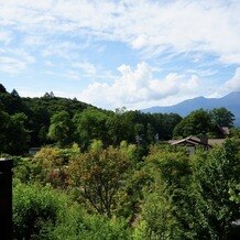 ルグラン軽井沢ホテル＆リゾートの写真｜ビュッフェでこの景色