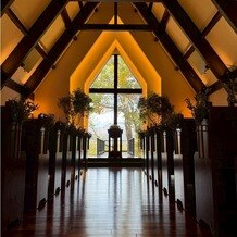 ルグラン軽井沢ホテル＆リゾートの写真｜挙式会場｜2025-11-23 15:46:10.0シホさん投稿