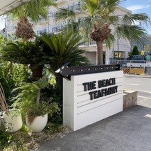ＴＨＥ ＢＥＡＣＨの写真｜会場入り口