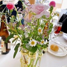 アートグレイス　ネクスト　アシヤの写真｜テーブル装花
