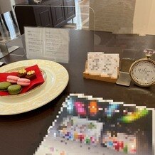 ブランスイート大阪の画像｜お菓子と風船などの説明