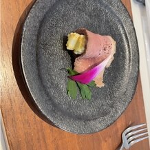 ｔｈｅ　Ｔｅｒｒａｃｅ（ザ テラス）の画像｜最初に出てきたお料理