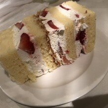 ｔｈｅ　Ｔｅｒｒａｃｅ（ザ テラス）の画像｜切り分けられたケーキが大きくてビックリしました！とても美味しかったです。