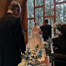 ｔｈｅ　Ｔｅｒｒａｃｅ（ザ テラス）の画像｜挙式会場の雰囲気