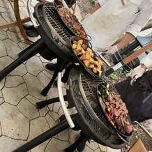 ｔｈｅ　Ｔｅｒｒａｃｅ（ザ テラス）の画像｜テラスでのBBQ！お肉の説明もあってたくさんたべました！