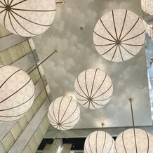 ノートルダム大阪ＯＮＥの画像｜天井のモニュメント