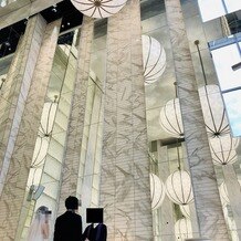 ノートルダム大阪ＯＮＥの画像｜天井が高く開放感溢れていました。