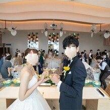ノートルダム大阪ＯＮＥの写真｜披露宴・パーティー会場｜2025-08-26 22:31:38.0はいからさんが通るさん投稿