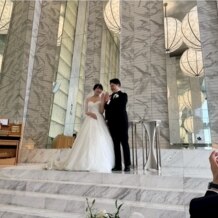 ノートルダム大阪ＯＮＥの写真｜挙式会場｜2025-09-18 12:13:23.0マキさん投稿