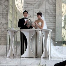 ノートルダム大阪ＯＮＥの写真｜挙式会場｜2025-09-18 12:13:23.0マキさん投稿