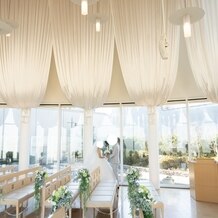 小さな結婚式　千葉店の画像｜リハのあとに撮影があります。