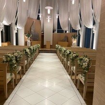 小さな結婚式　千葉店の写真｜挙式会場｜2022-12-13 16:21:05.0uさん投稿