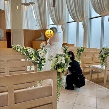 小さな結婚式　千葉店の写真｜ドレス・衣装｜2024-11-11 17:11:48.0なおみさん投稿