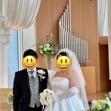 小さな結婚式　千葉店の写真｜挙式会場｜2024-11-11 17:11:48.0なおみさん投稿