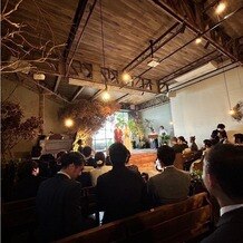 KITAHAMA W（キタハマダブリュー）の写真｜自然をテーマにした柔らかい雰囲気の会場です。