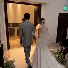 マリエルコート インターパークの画像｜新郎新婦退場