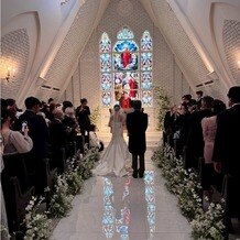 マリエルコート インターパークの写真｜教会式