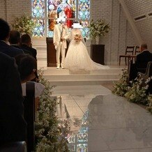 マリエルコート インターパークの写真｜チャペル