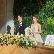 Ｗグランラセーレ岡山の写真｜披露宴・パーティー会場｜2025-01-13 15:03:34.0葉ちゃんさん投稿