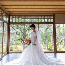 高台寺ひらまつの画像｜十牛庵、梅の間
雨天の場合こちらで挙式の予定でした